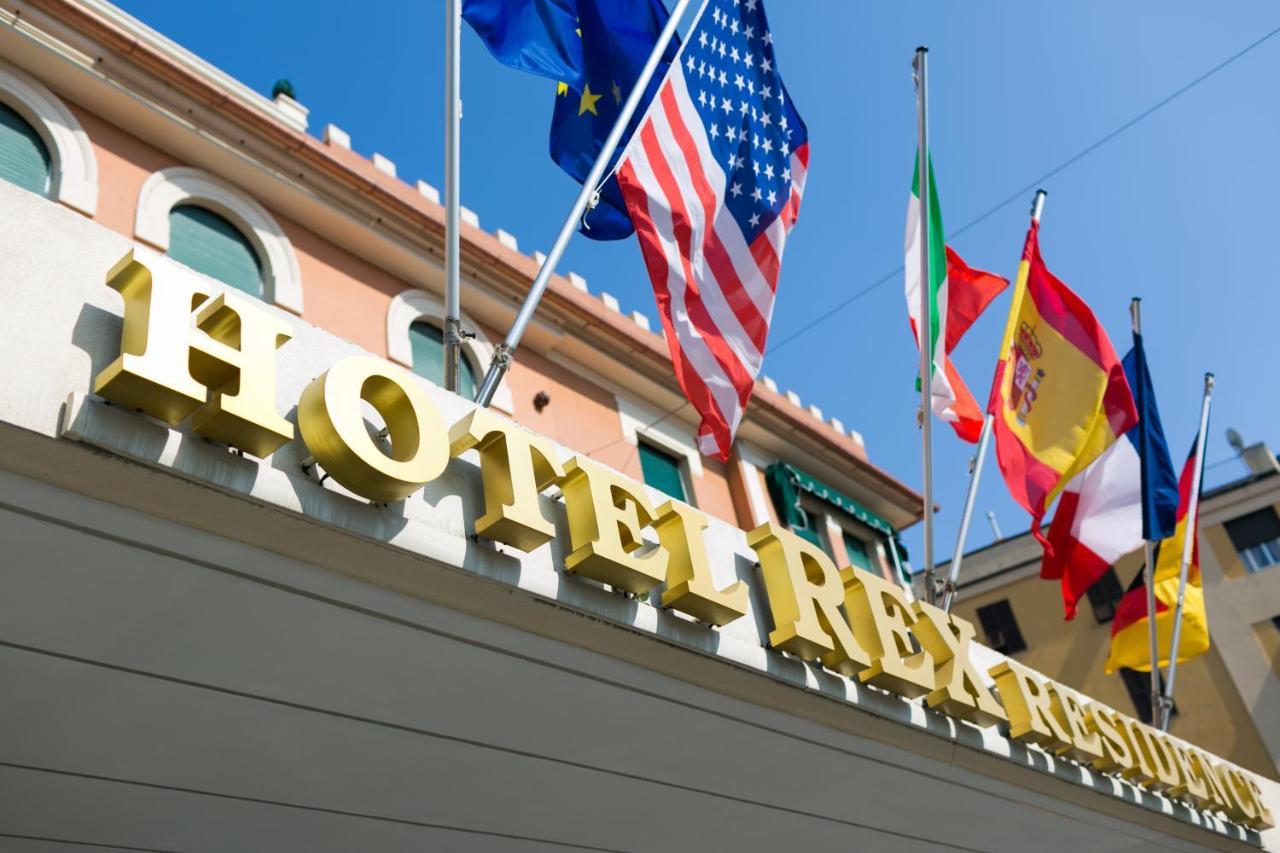 Rex Hotel Residence Genua Buitenkant foto