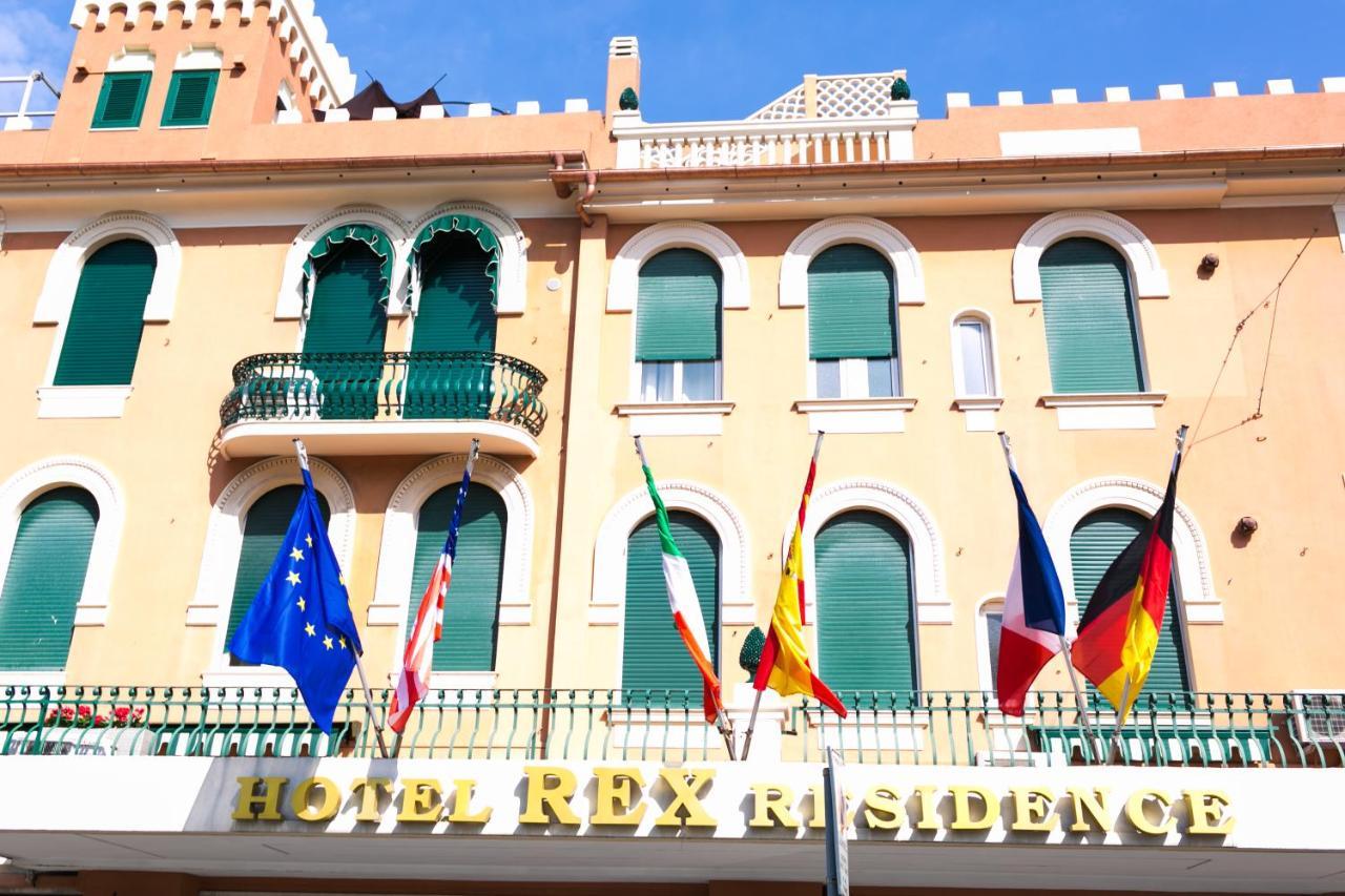 Rex Hotel Residence Genua Buitenkant foto