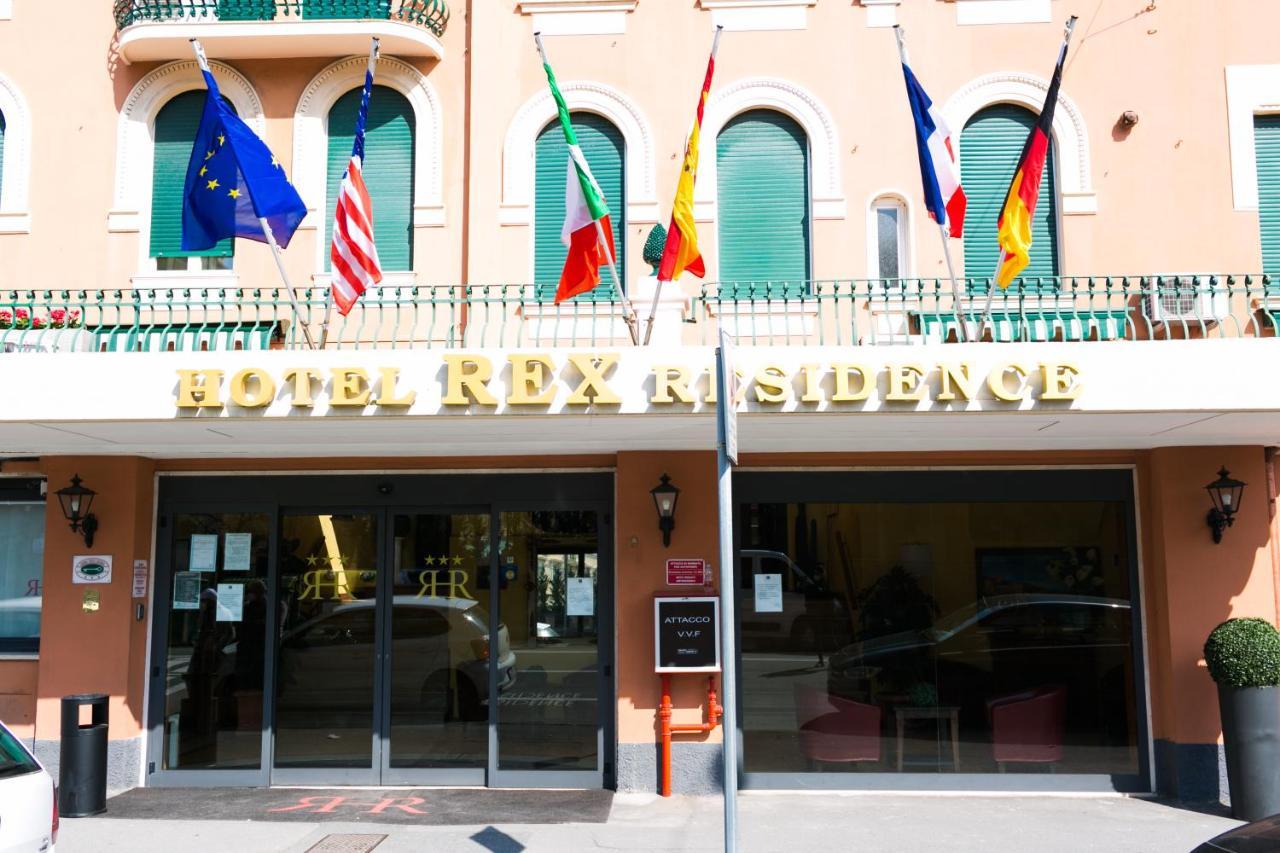 Rex Hotel Residence Genua Buitenkant foto