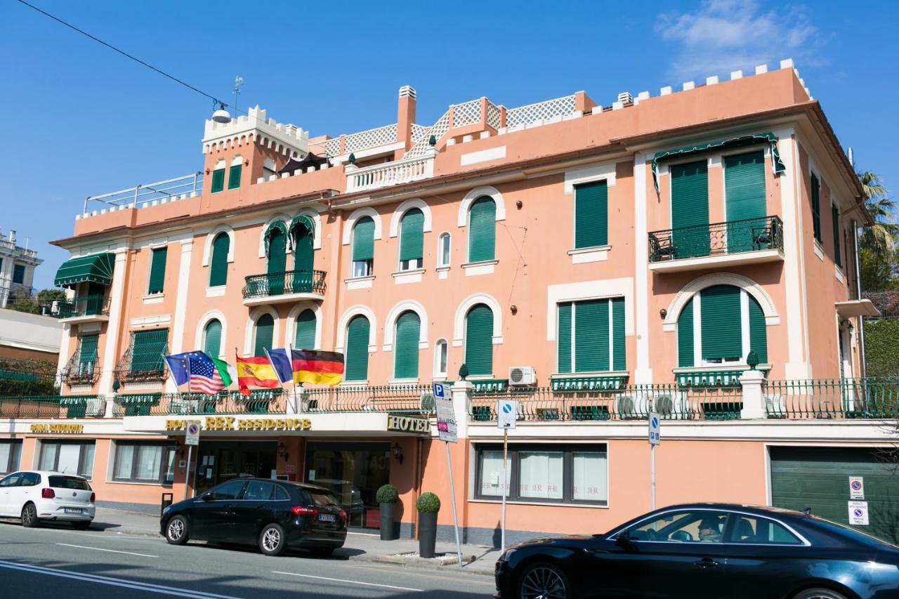 Rex Hotel Residence Genua Buitenkant foto