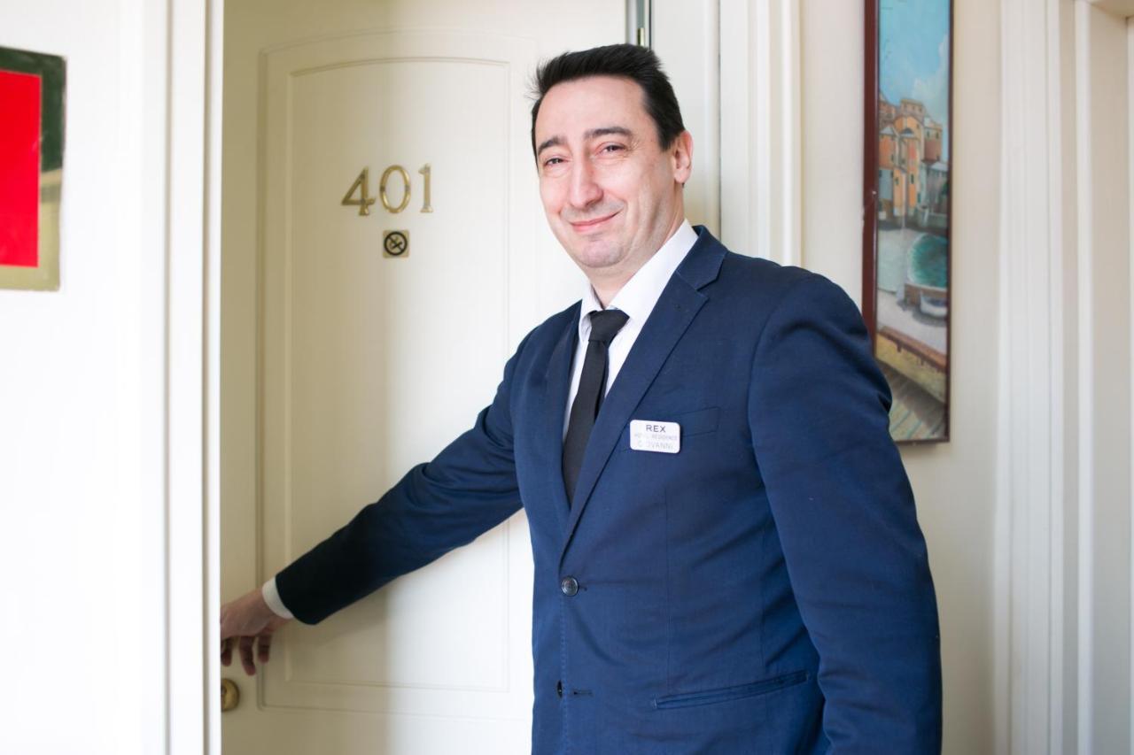 Rex Hotel Residence Genua Buitenkant foto