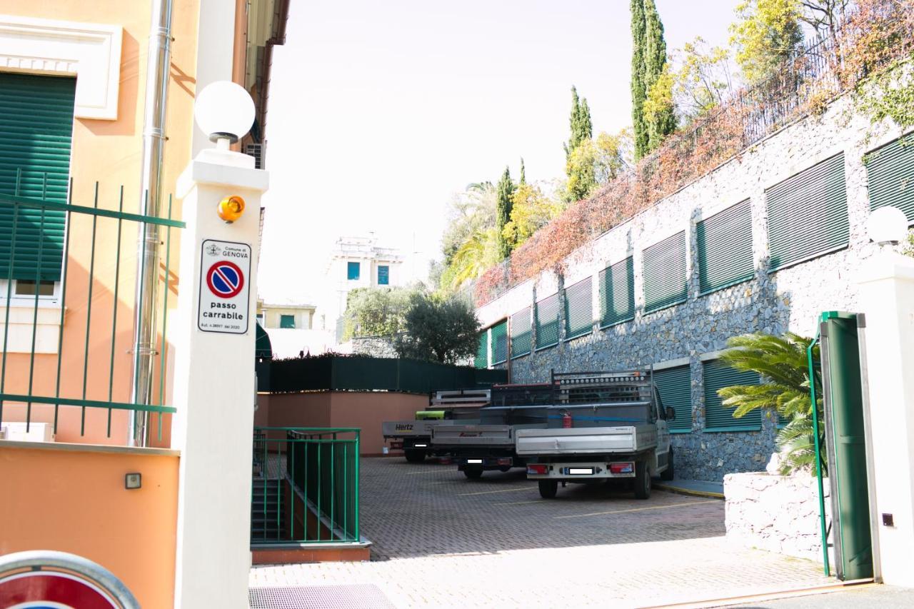 Rex Hotel Residence Genua Buitenkant foto