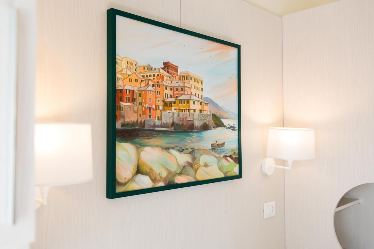 Rex Hotel Residence Genua Buitenkant foto