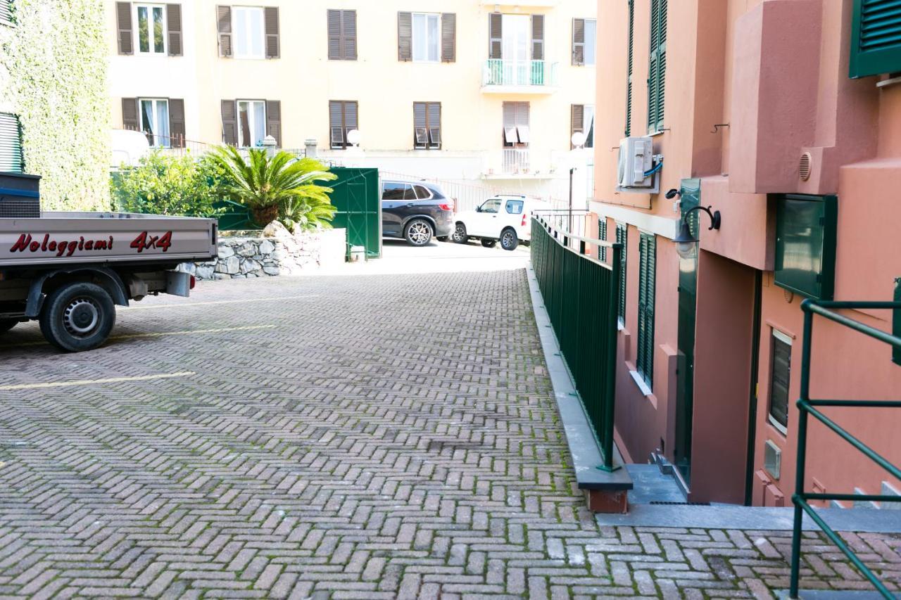 Rex Hotel Residence Genua Buitenkant foto