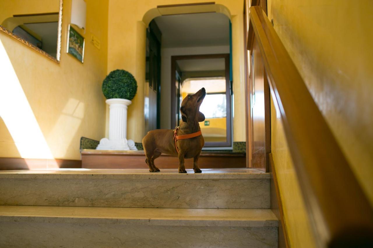 Rex Hotel Residence Genua Buitenkant foto