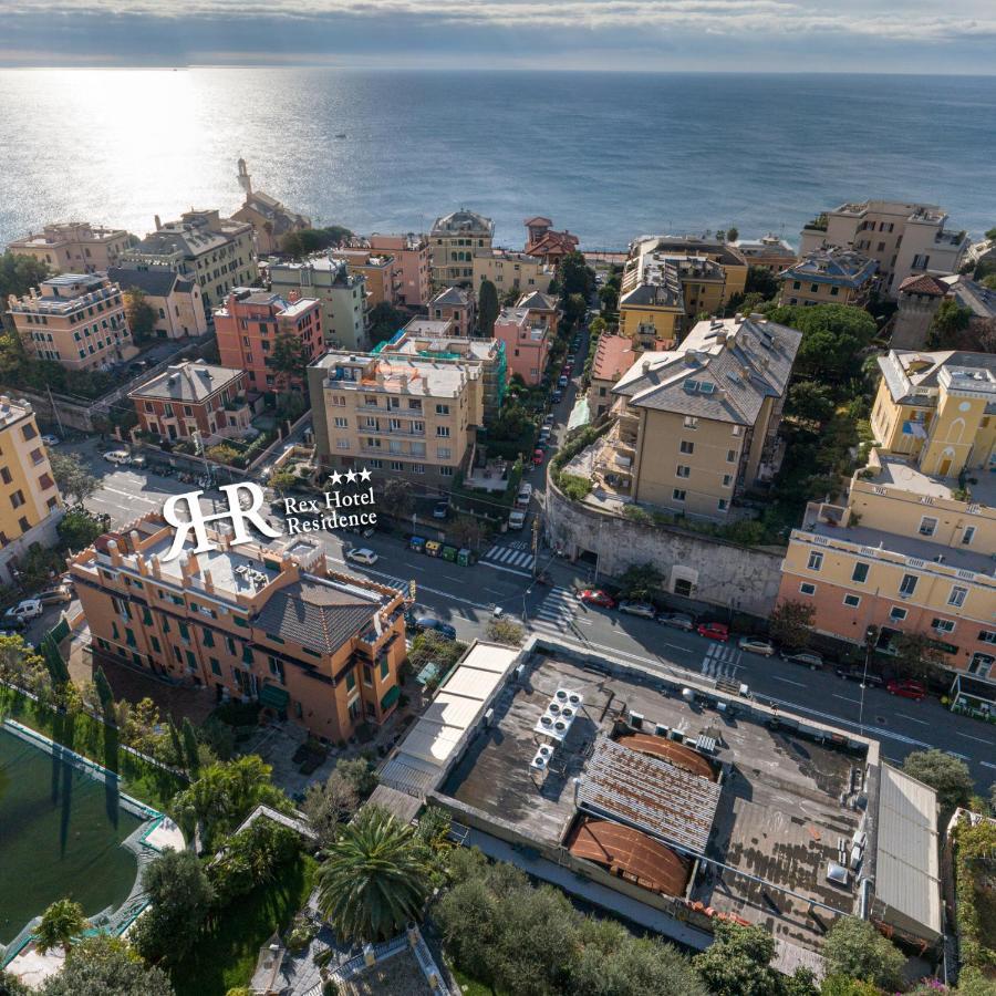 Rex Hotel Residence Genua Buitenkant foto