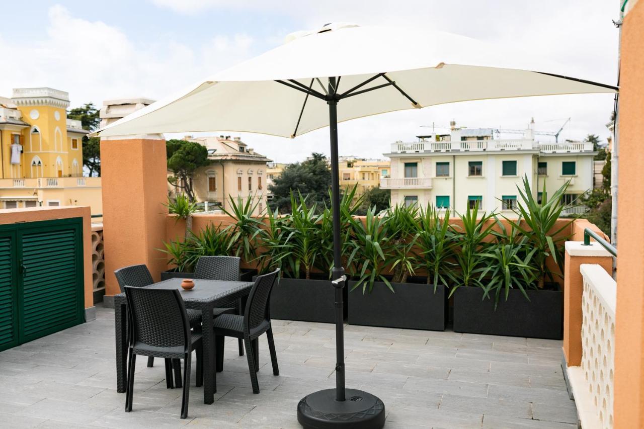 Rex Hotel Residence Genua Buitenkant foto