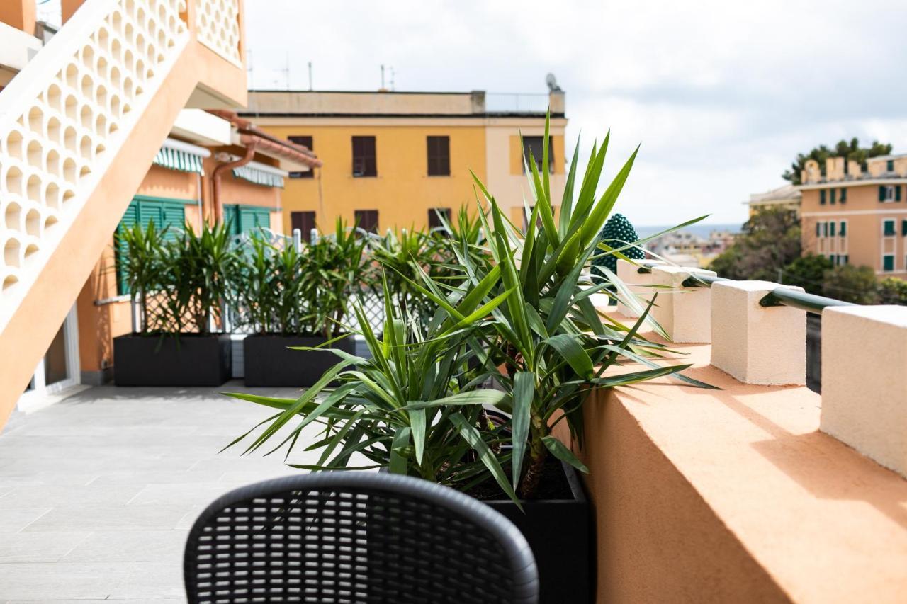 Rex Hotel Residence Genua Buitenkant foto