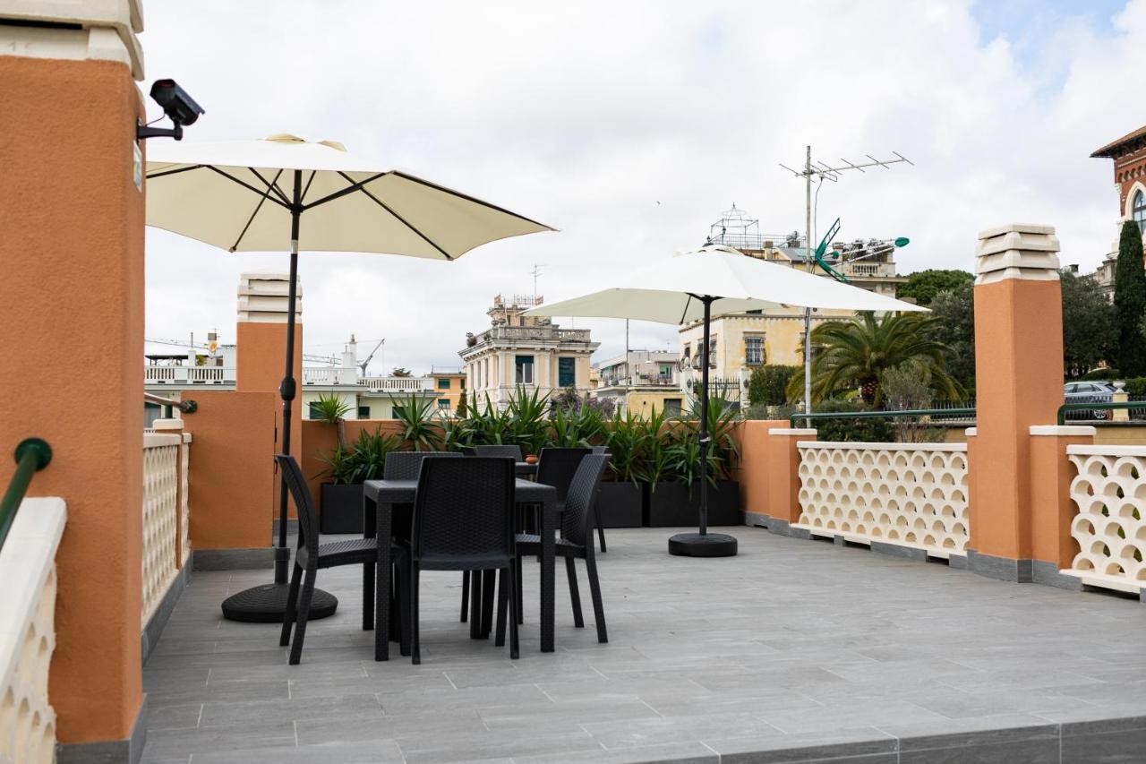 Rex Hotel Residence Genua Buitenkant foto