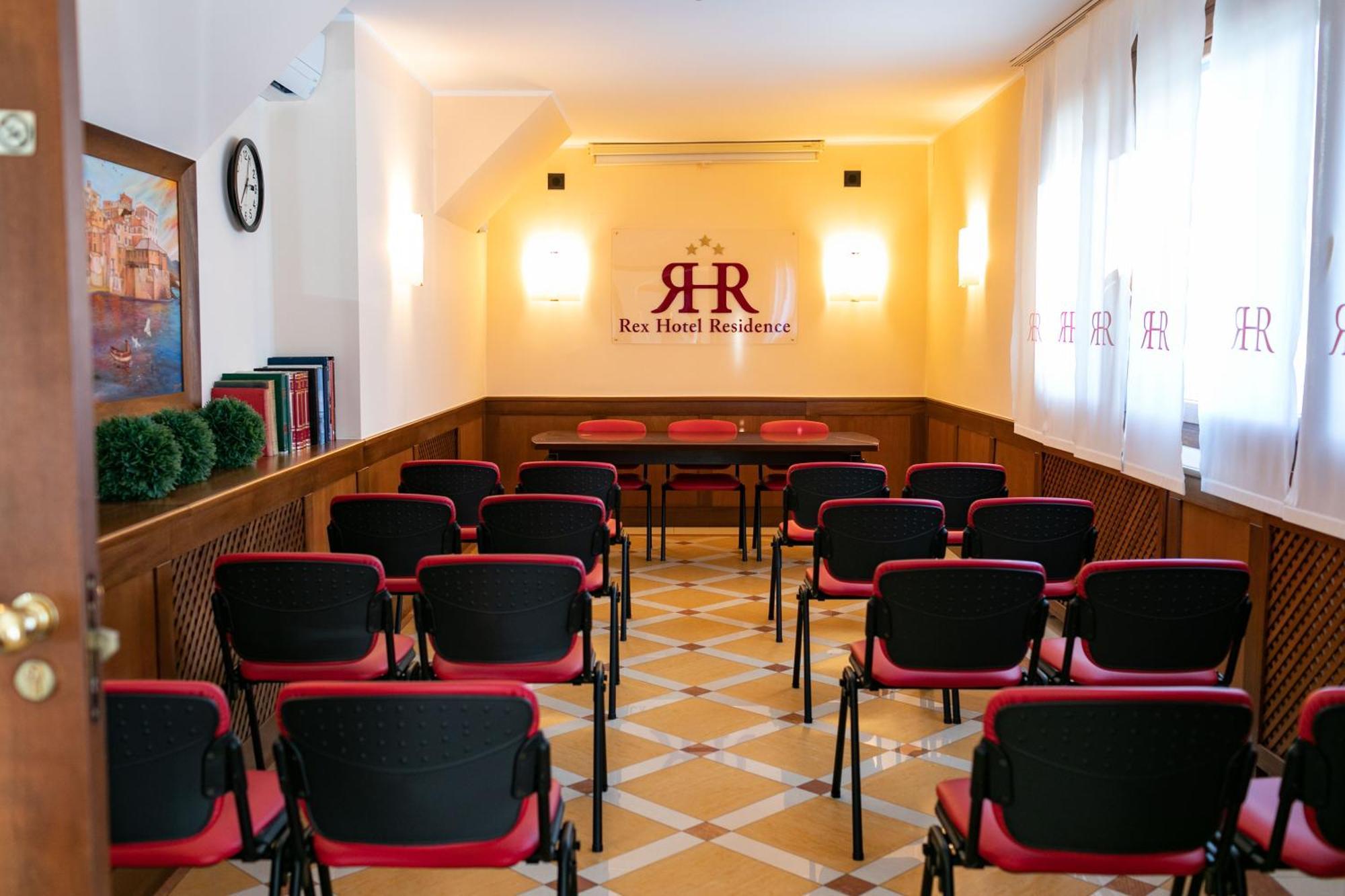Rex Hotel Residence Genua Buitenkant foto