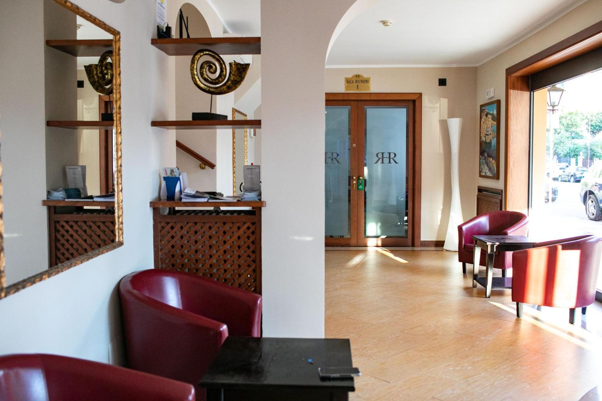 Rex Hotel Residence Genua Buitenkant foto