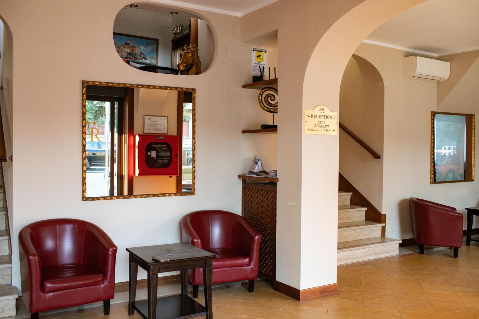 Rex Hotel Residence Genua Buitenkant foto