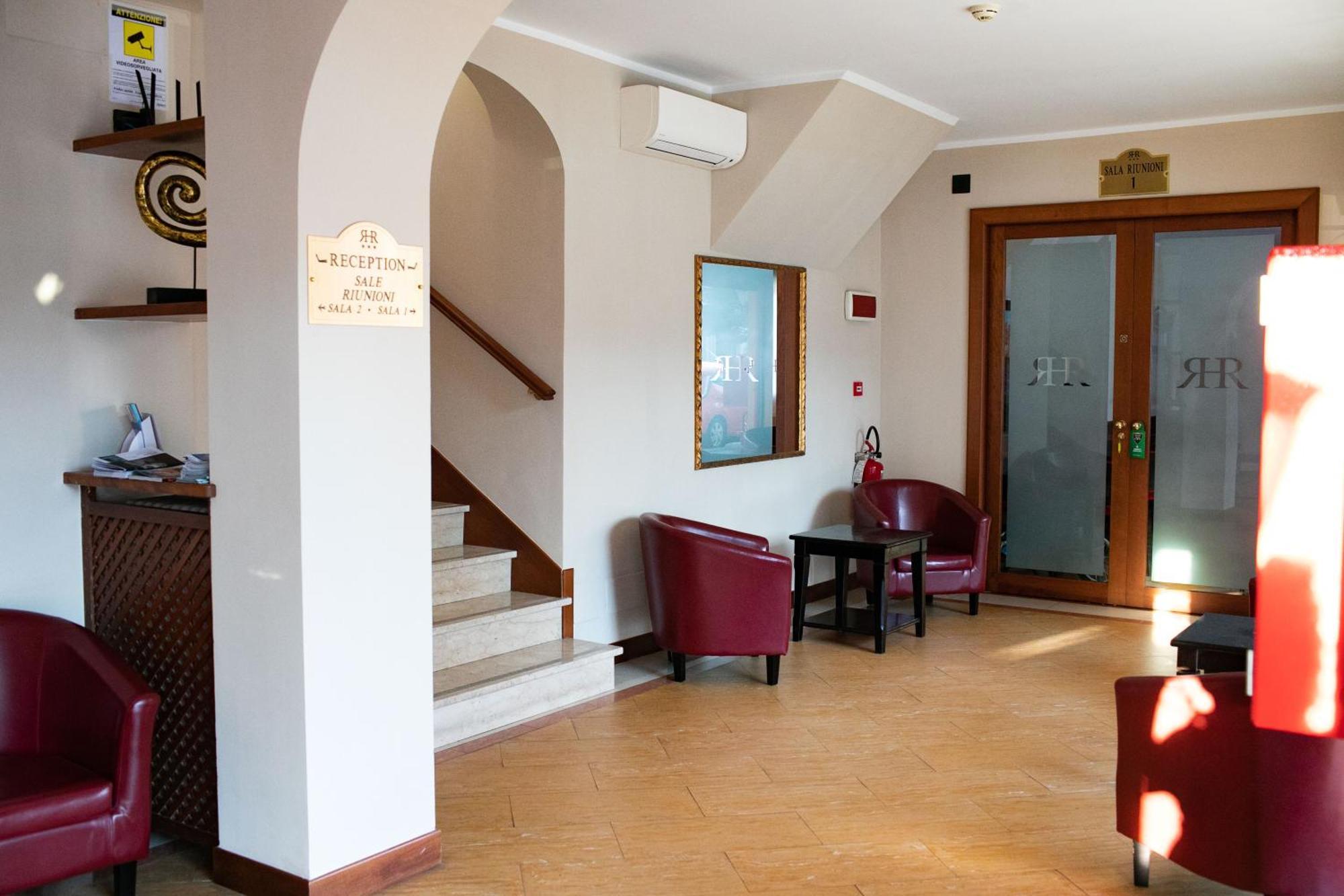 Rex Hotel Residence Genua Buitenkant foto