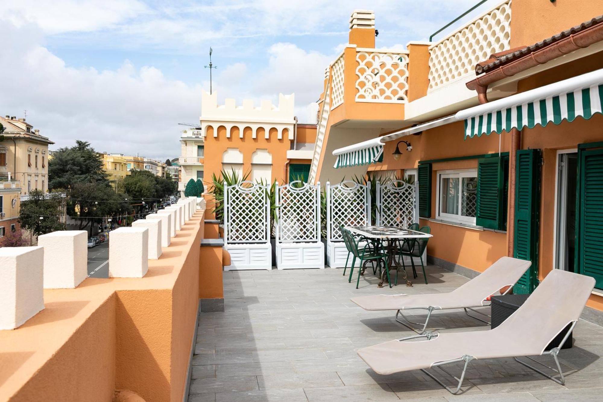 Rex Hotel Residence Genua Buitenkant foto