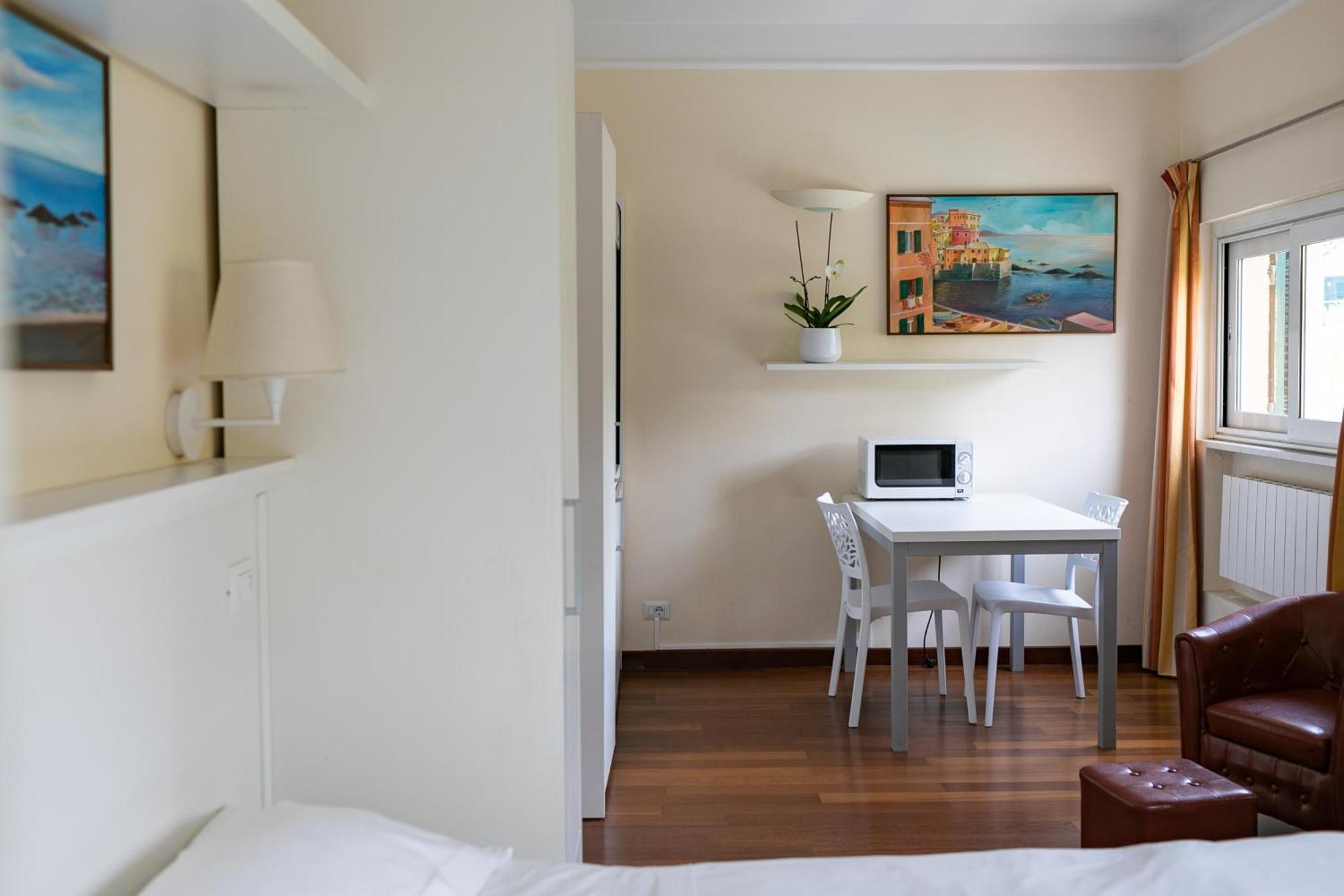 Rex Hotel Residence Genua Buitenkant foto