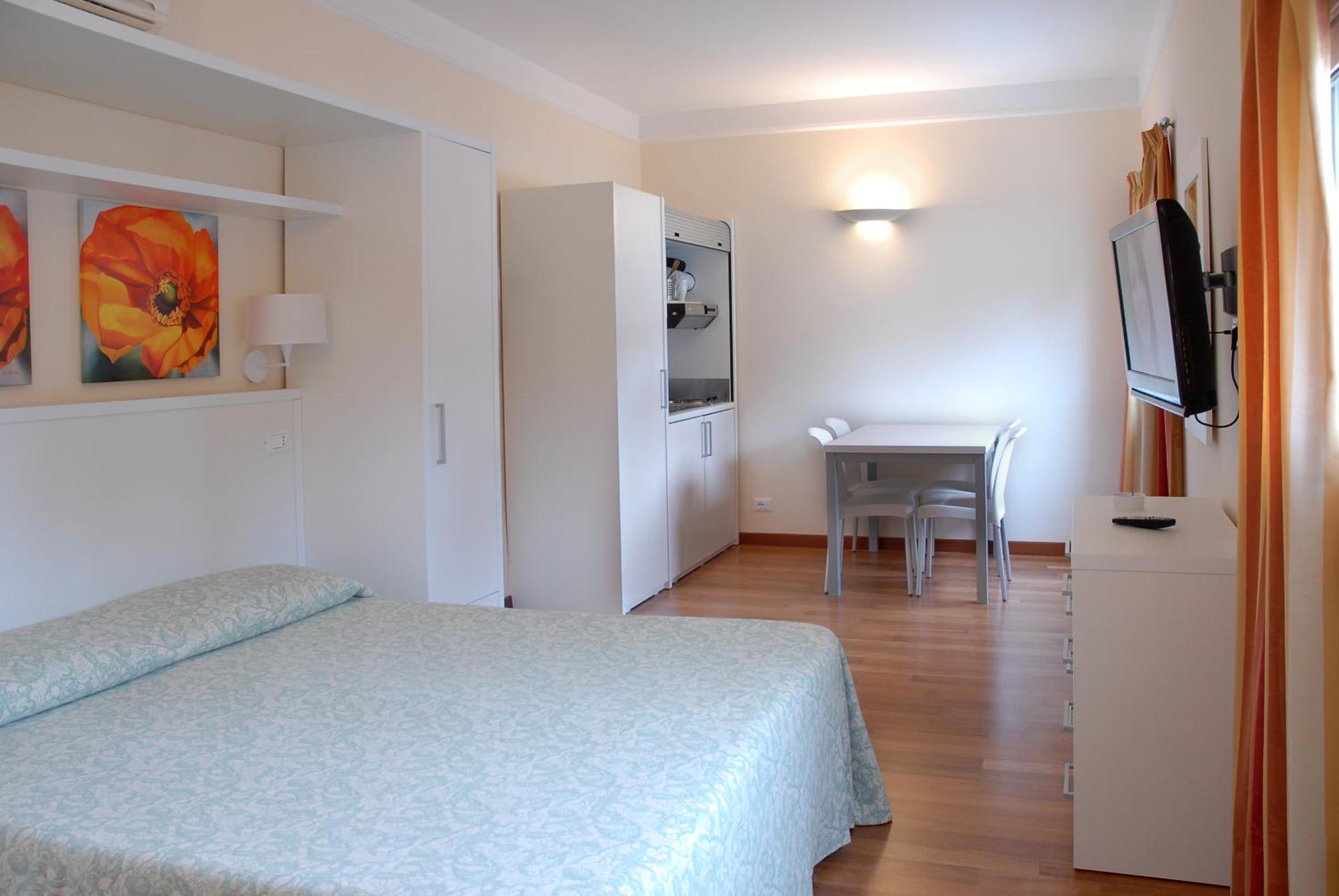 Rex Hotel Residence Genua Buitenkant foto