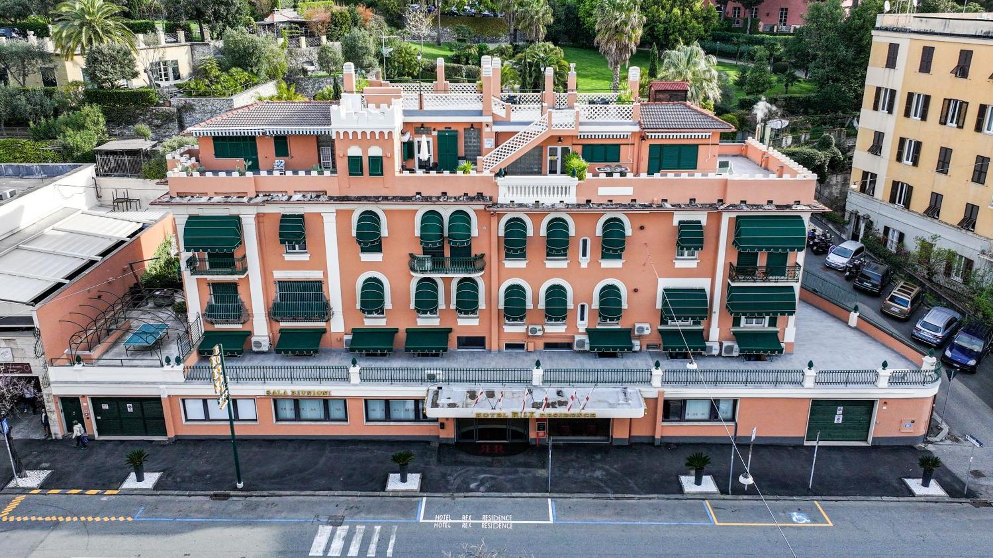 Rex Hotel Residence Genua Buitenkant foto